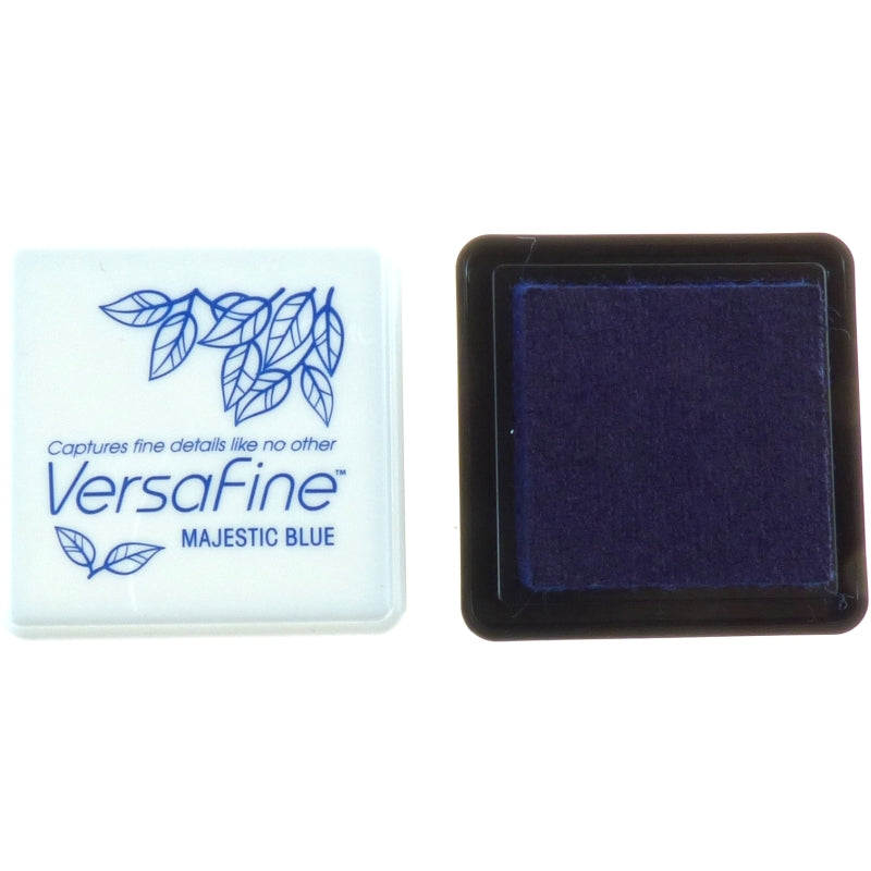 Tsukineko Majestic Blue Versafine Small Pad