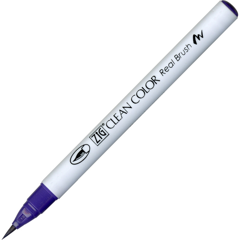 Kuretake Zig Clean Colour Real Brush 080 Violet