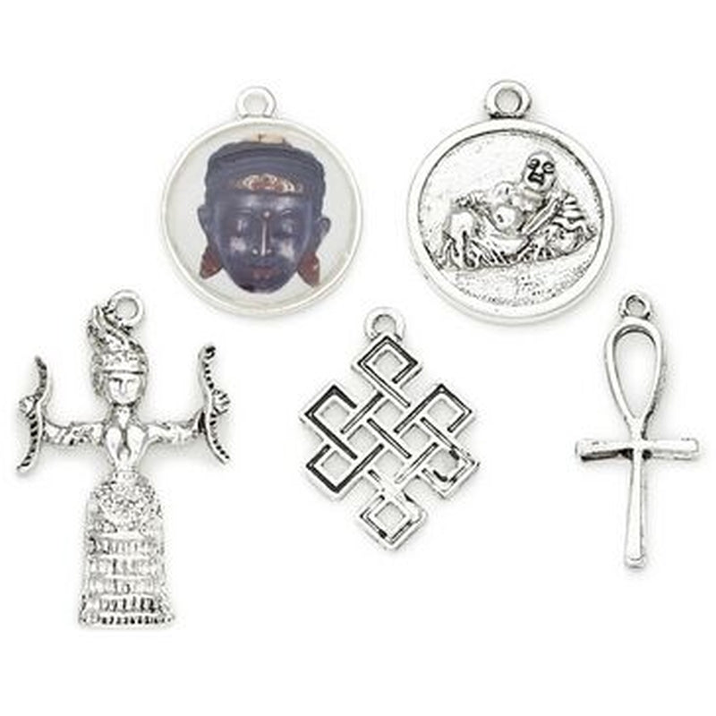 Creativ Tk Charm Metal B Spiritual Ans