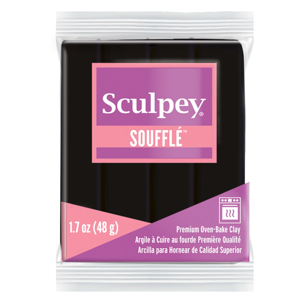 Sculpey Souffle 1.7oz Poppy Seed