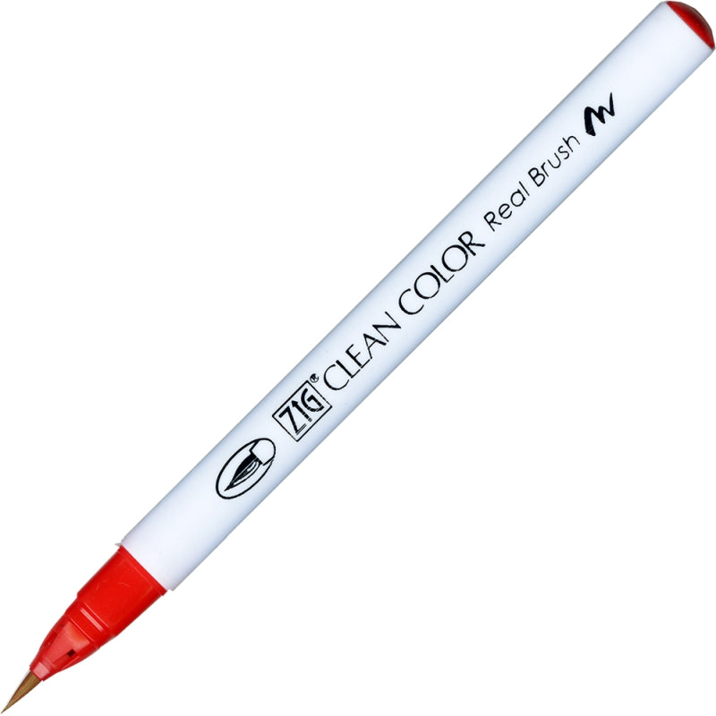 Kuretake Zig Clean Colour Real Brush 022 Carmine Red