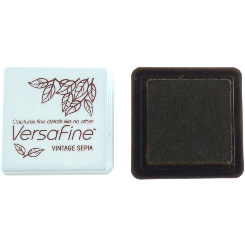 Tsukineko Vintage Sepia Versafine Small Pad