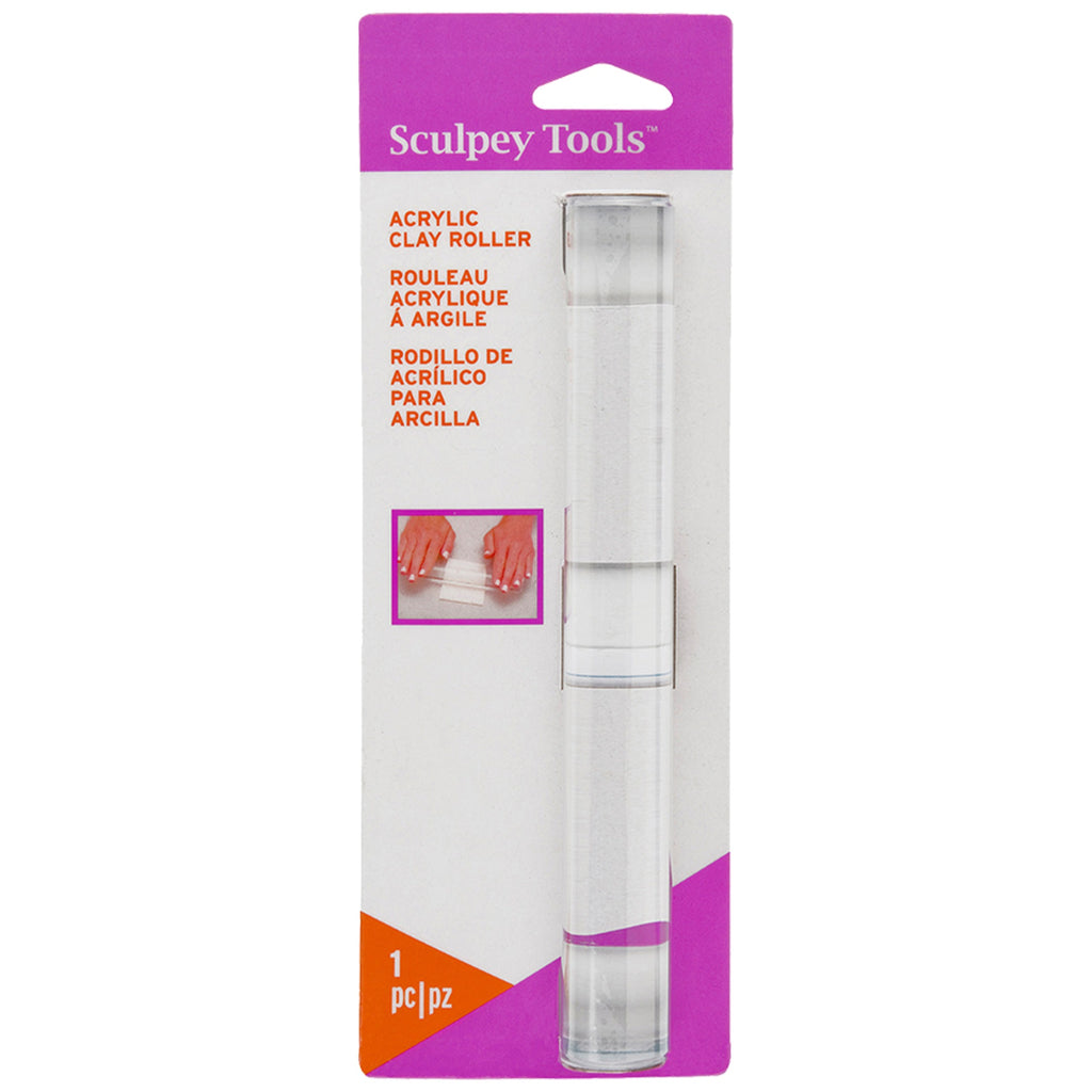 Sculpey Acrylic Roller, 8" (203 Mm) L