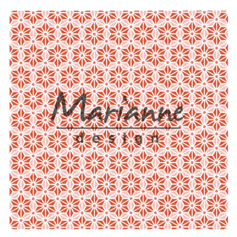 Marianne Design 3d Design Folder - Japanese Star