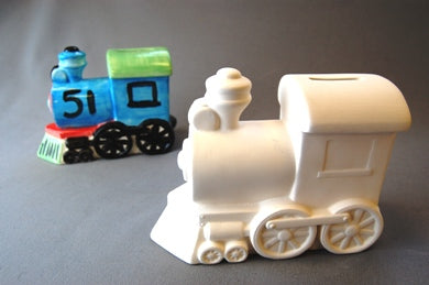 Kid Stuff Train Money Box (Carton Of 6)