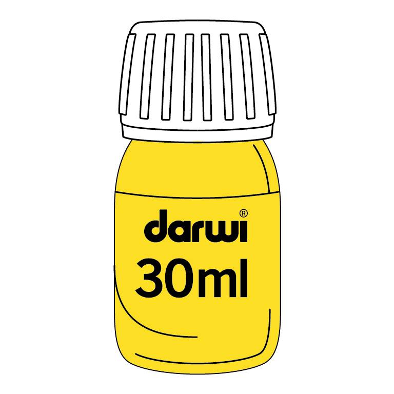 Clarity Stamp Acrylic Mat 30 Ml Dark Yellow