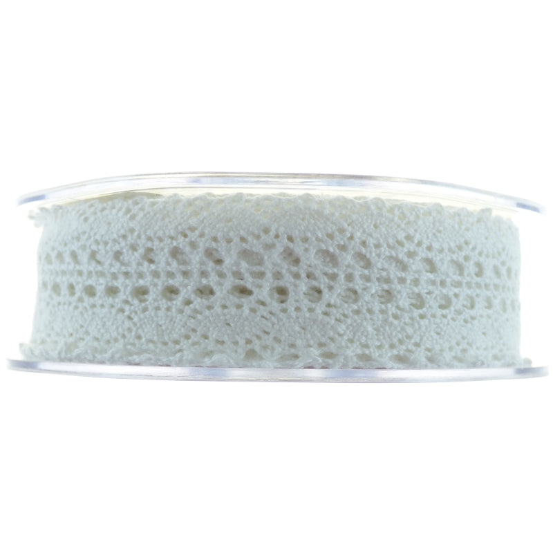 Lace Georgian Ivory Ribbon No.61 - 27mm X 10m