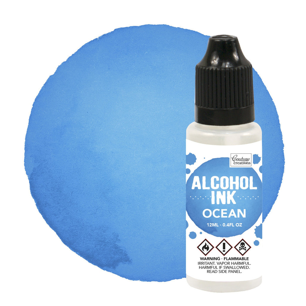 Couture Creations Ocean Alcohol Ink 12ml / 0.4fl Oz.