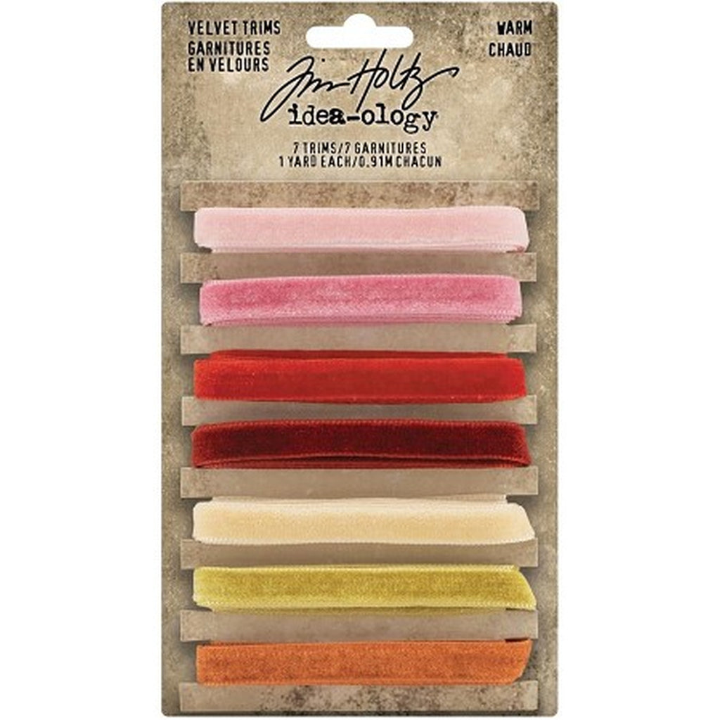 Advantus Tim Holtz Velvet Trims Warm