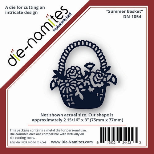 Die-Versions Die-namites - Summer Basket