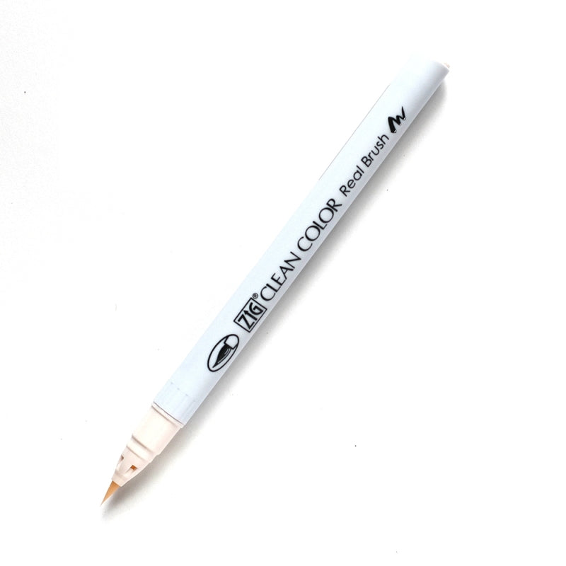 Kuretake Zig Clean Colour Real Brush 076 Medium Beige