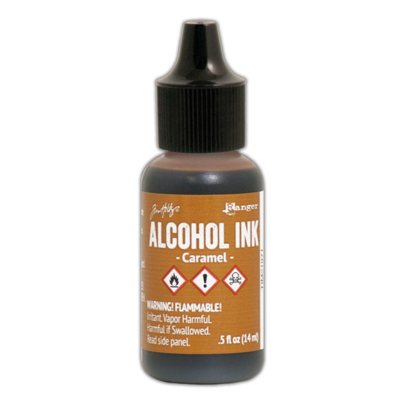 Ranger Alcohol Ink Caramel
