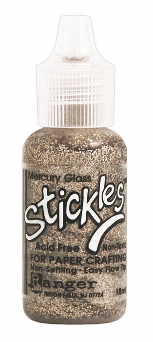 Ranger Stickles Glitter Glue Mercury Glass