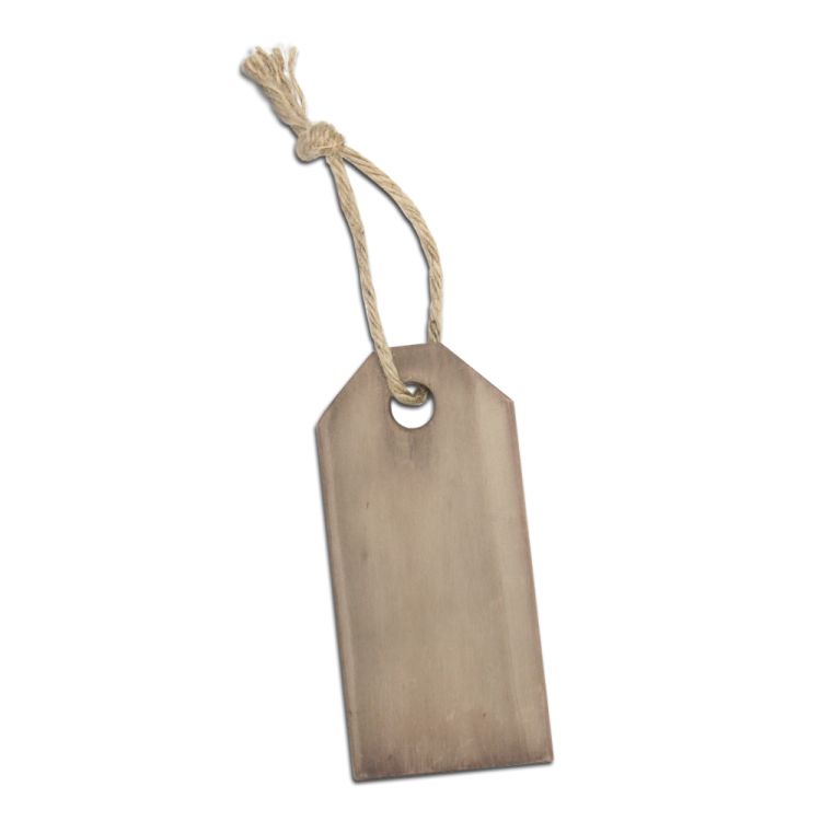 Bci Crafts Wood Gift Tag - Weathered Wood