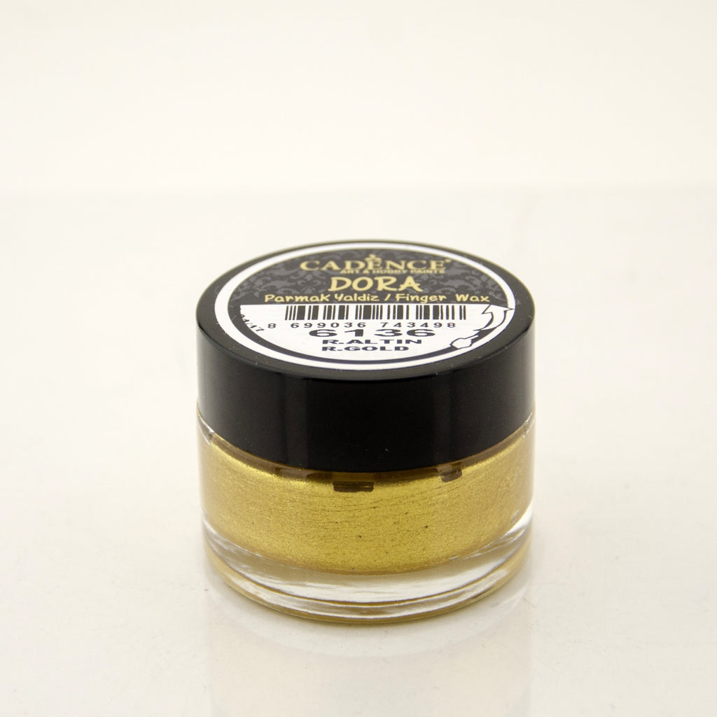 Cadence Rose Gold 20 Ml Finger Wax