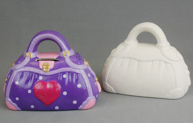 Little Princess Hand Bag Money Box (Carton Of 6)