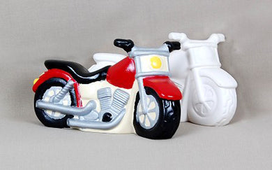 Kid Stuff Motorcycle Moneybox (Carton Of 6)