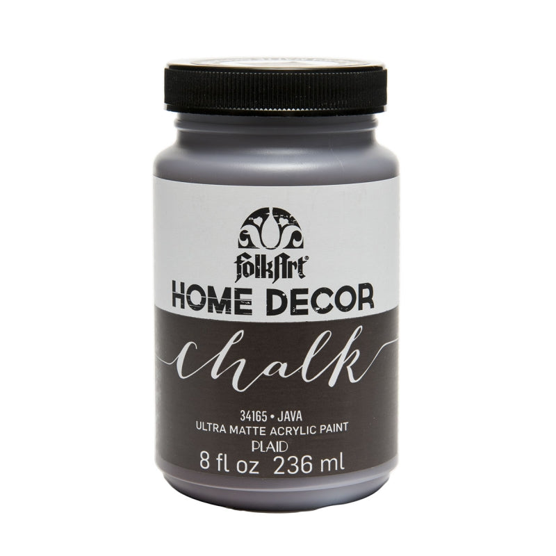 Java Folkart Home Decor Chalk 8oz