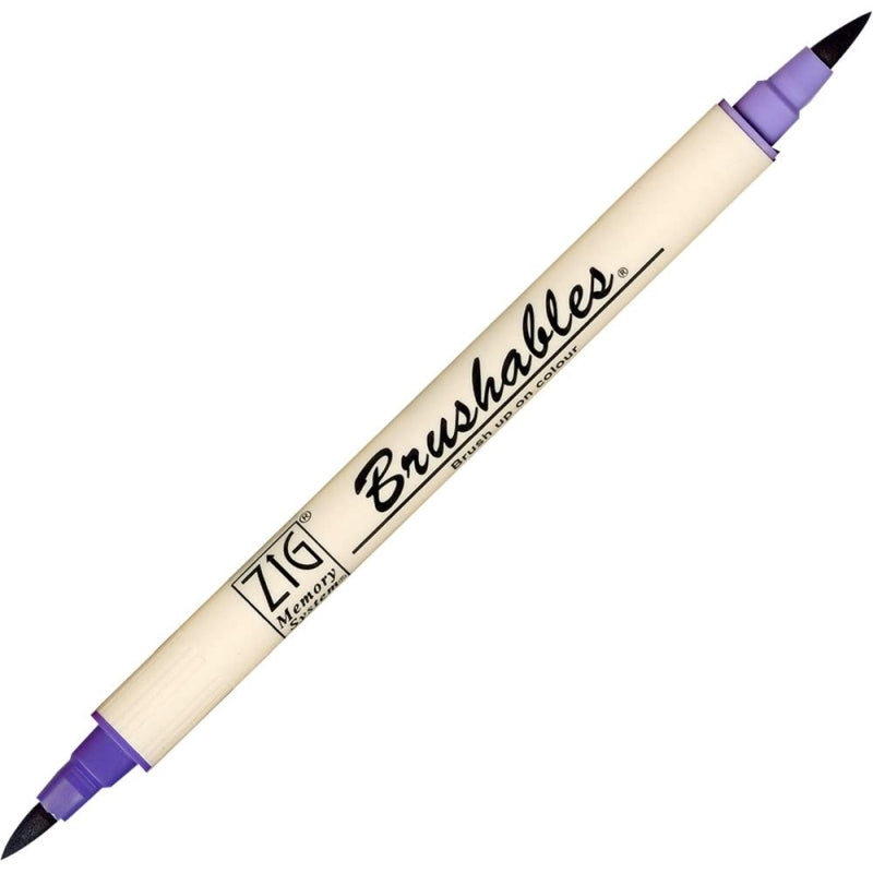 Kuretake Zig Brushables 080 Pure Violet