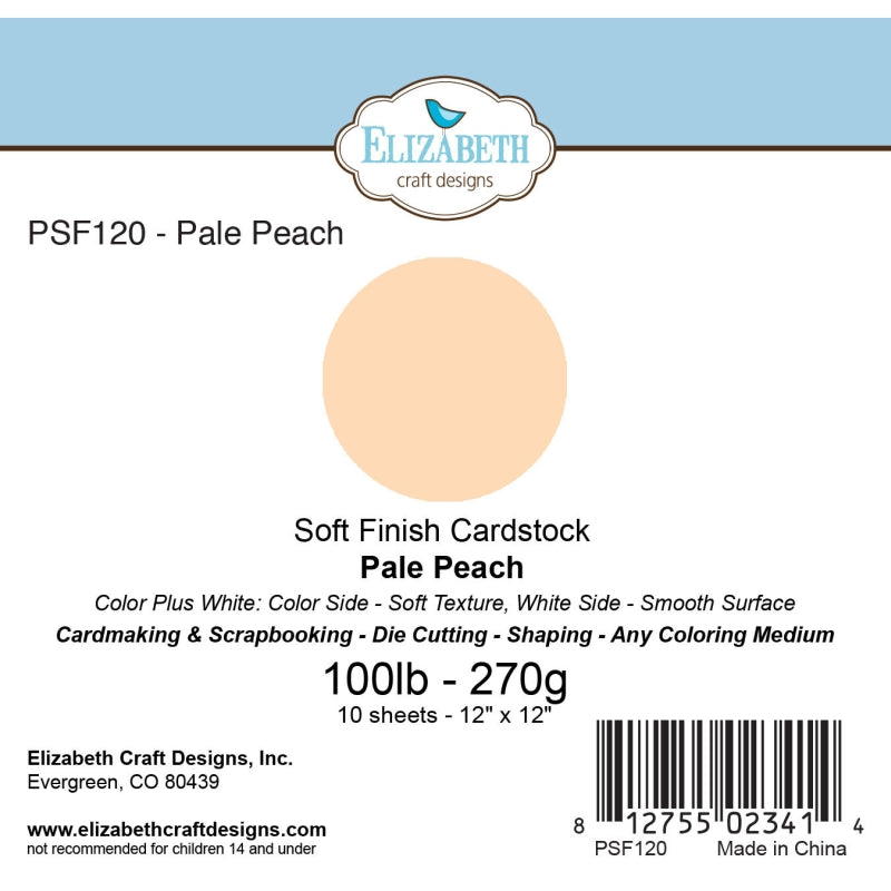 Elizabeth Craft Designs Pale Peach