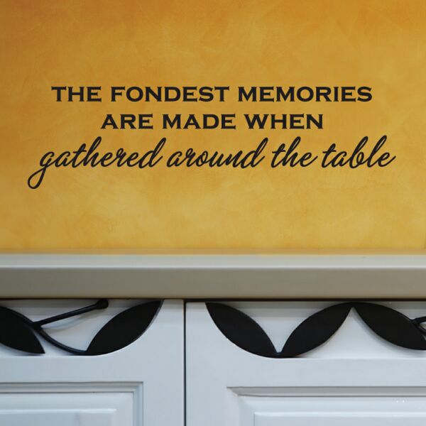 Die Cuts With A View The Fondest Memories Are