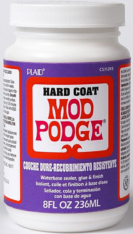 Mod Podge Hard Coat 8 Oz.