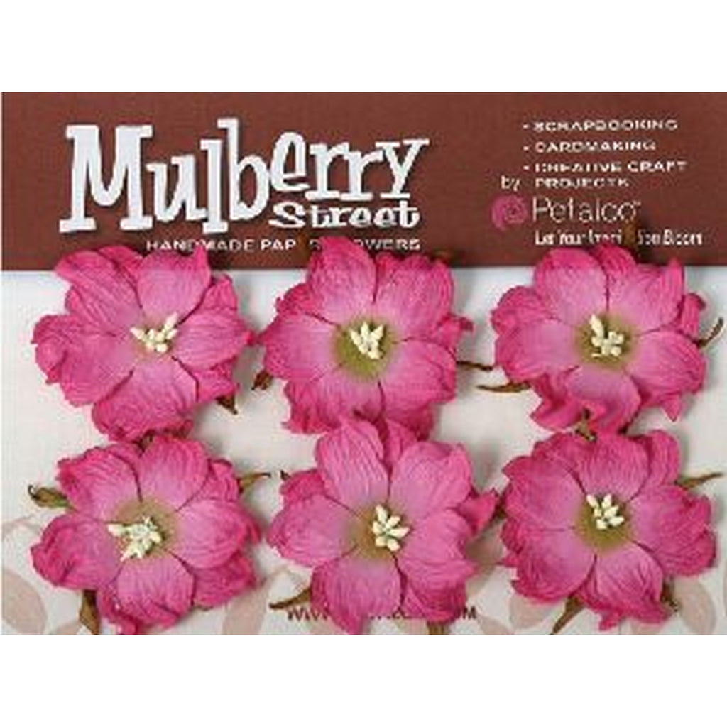 Petaloo Mulberry St. - Fuchsia (6)