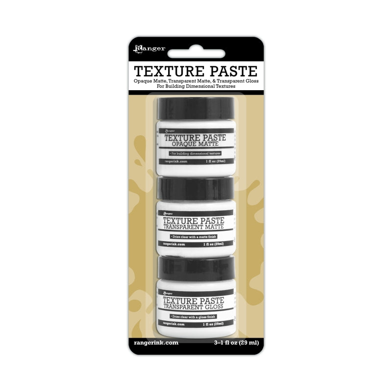 Ranger Texture Paste 3 Pack