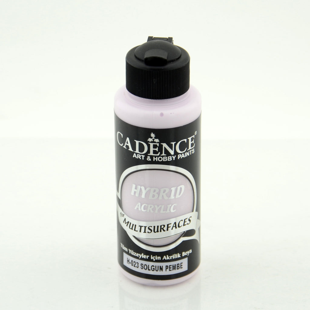 Cadence Faded Pink 120 Ml Hybrid Acrylic Paint For Multisurfaces