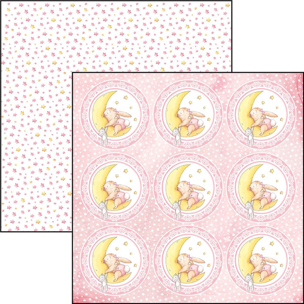 12"x12" Sheets X12 Dormi Piccolina Girl