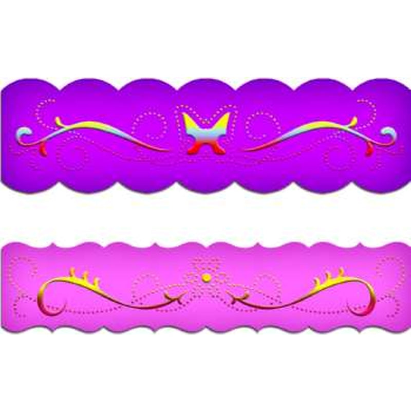 Spellbinders Fancy Scalloped Pierceabilitie
