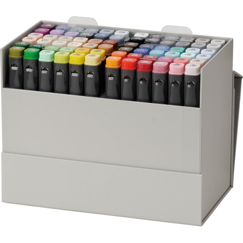 Kuretake Zig Kurecolor Twin Ws X72 Set72 Colour Set