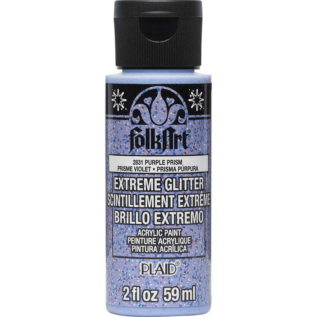 Purple Prism Folkart Extreme Glitter 2oz