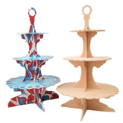 Yart Factory 3 Tier Cake Stand 463x300mm