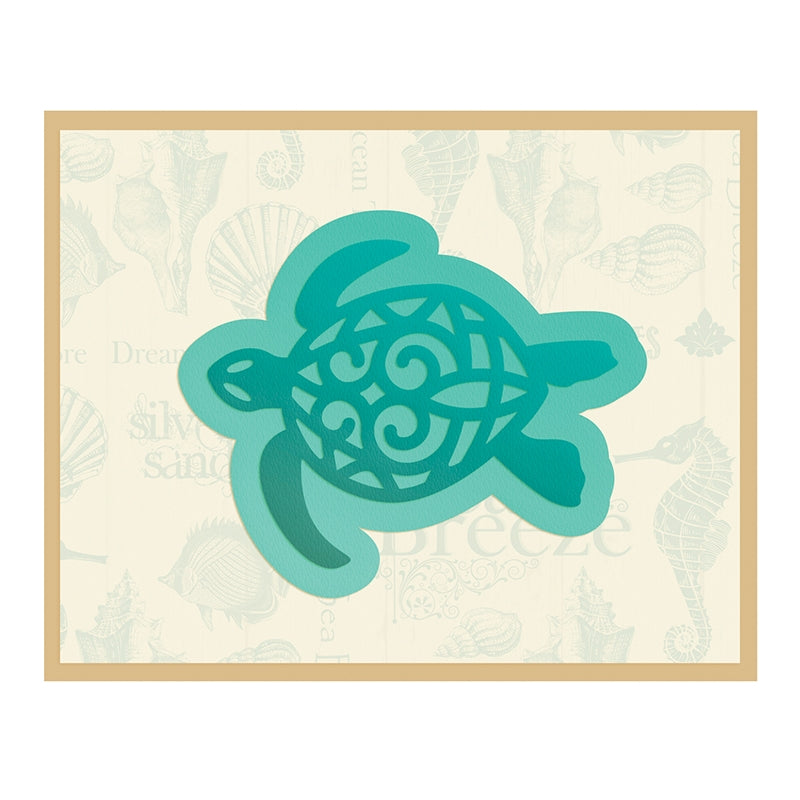 Artdeco Creations Con Sea Turtle