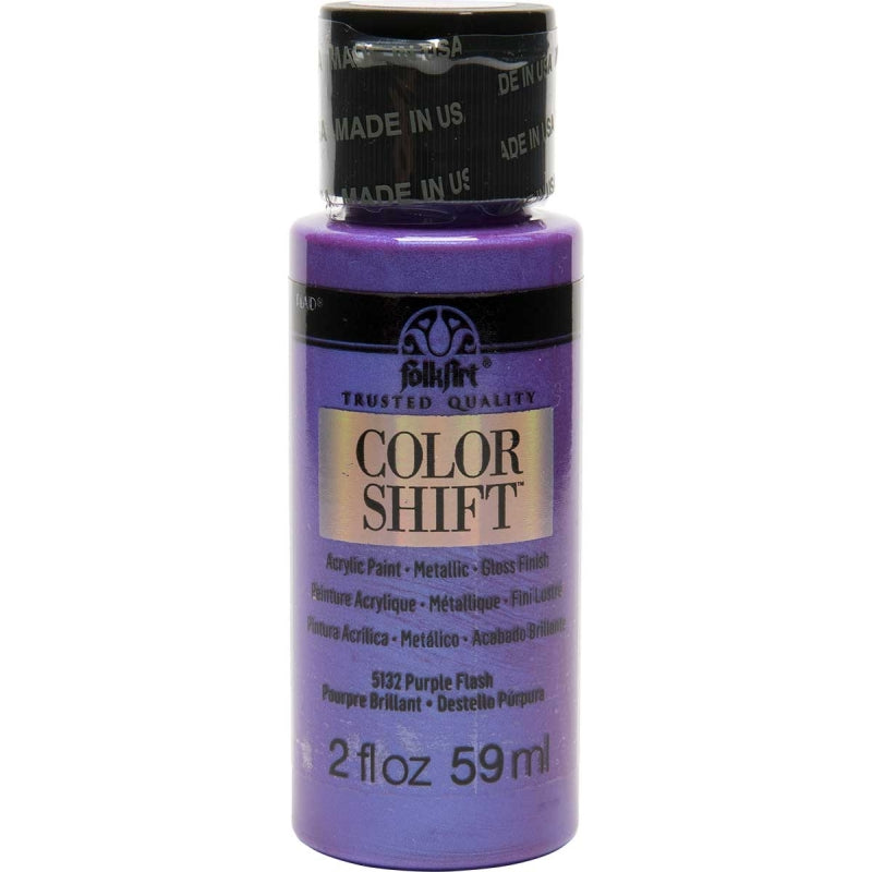 Purple Flash Folkart Colour Shift 2oz