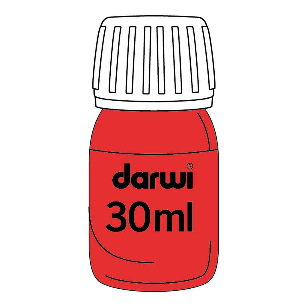 Clarity Stamp Acrylic Mat 30 Ml Vermilion