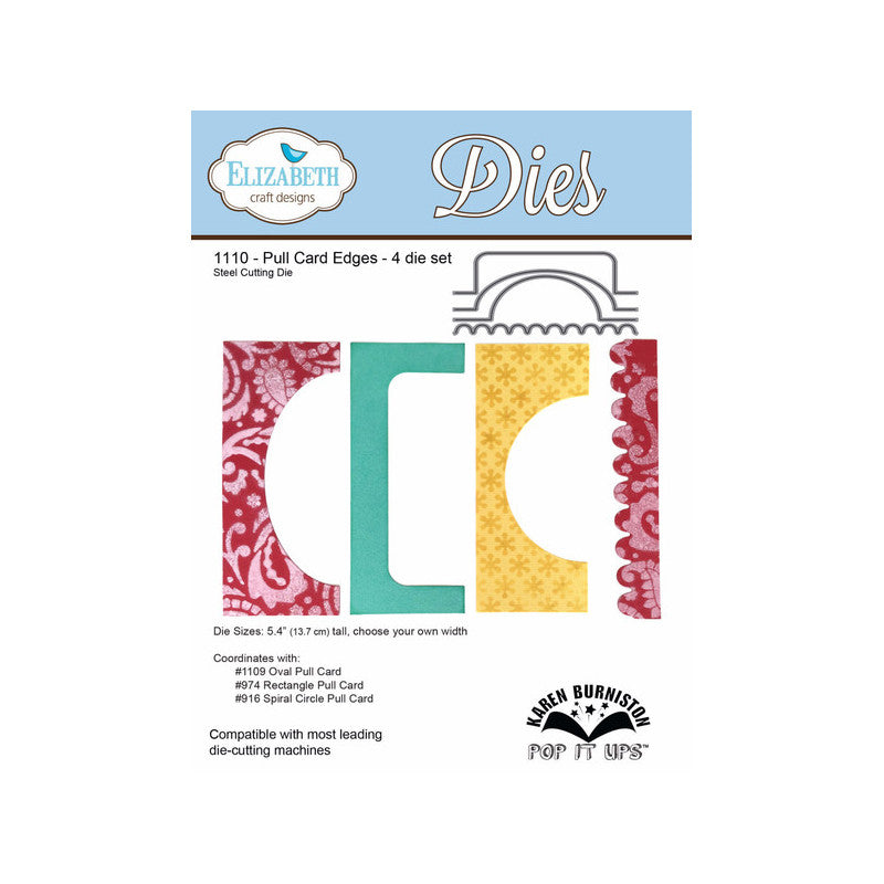 Elizabeth Craft Designs Pull Card Edges