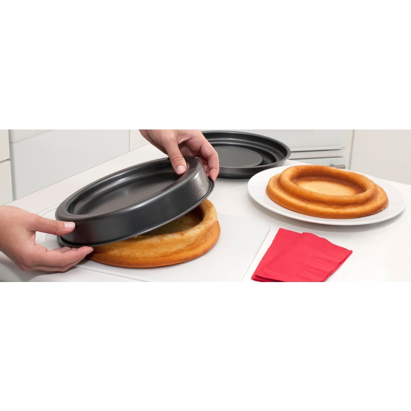 Love Cooking Company Fill N Flip Locking Layer Cake Set