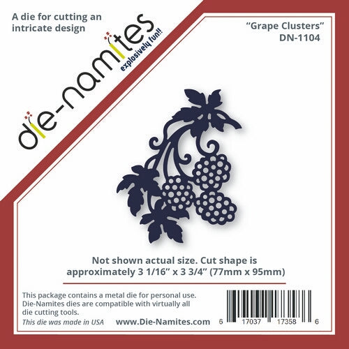 Die-Versions Die-namites - Grape Clusters