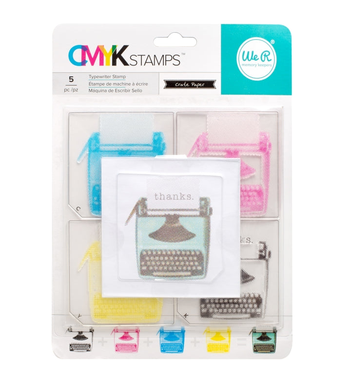 Stamp Kit - Typewriter