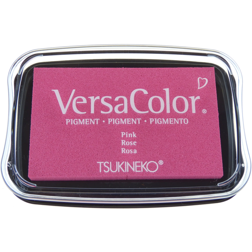 Tsukineko Pink Versacolor Pad