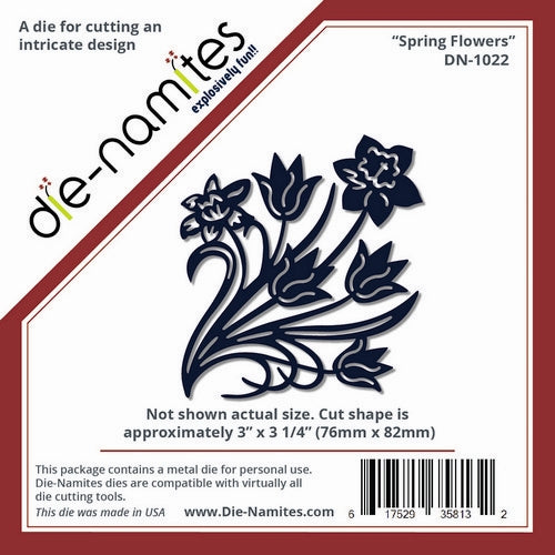 Die-Versions Die-namites - Spring Flowers