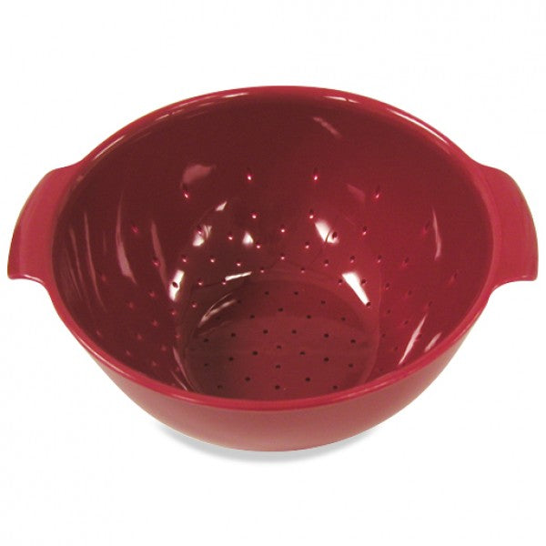 Norpro 8" Colander - Red