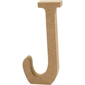 Creativ Letter J - 13cm