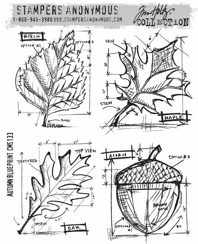 Art Gone Wild Autumn Blueprint