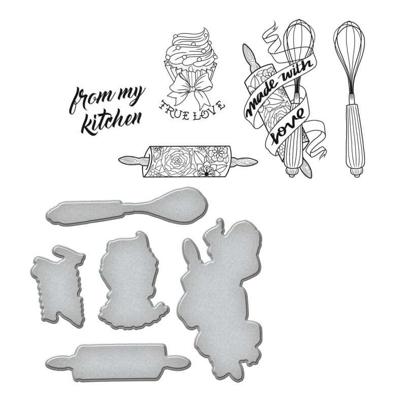 Spellbinders Kitchen Collection - Stamp & Die