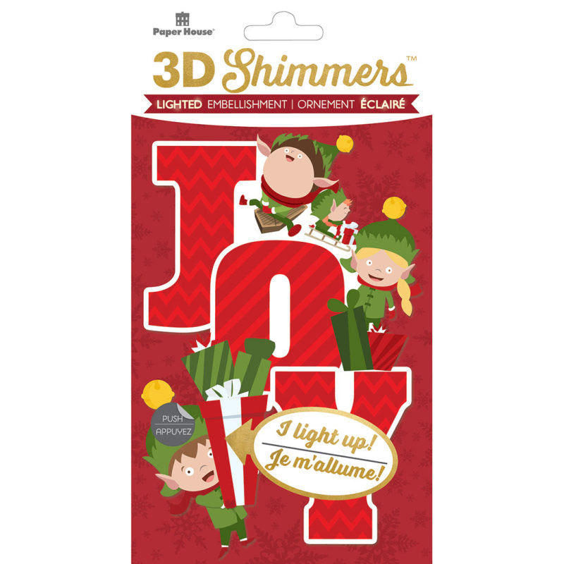 Paper House Productions Elf Joy Led Shimmers