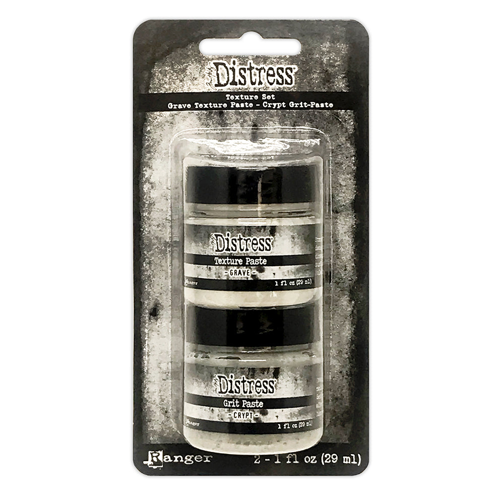 Ranger Tim Holtz Distress Texture Set (grave & Crypt) - Limited Edition