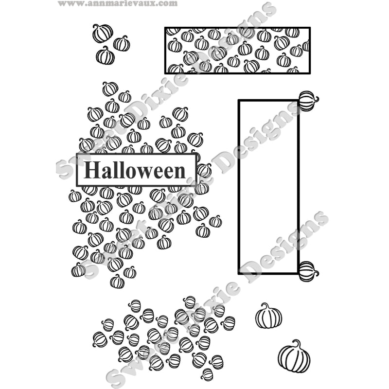 Photocentric Ann-marie Vaux Halloween Stamp Set